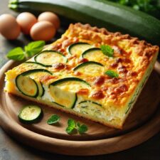 Classic Zucchini Slice Recipe