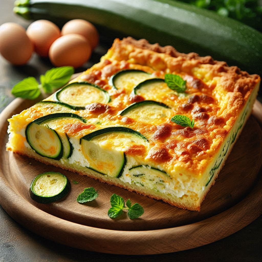 Classic Zucchini Slice Recipe