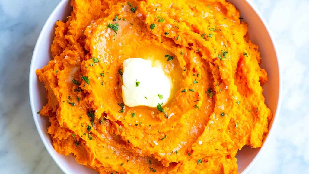 Mashed Sweet Potatoes