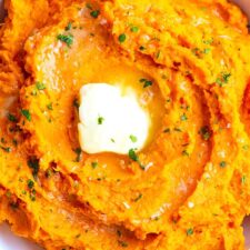 Mashed Sweet Potatoes