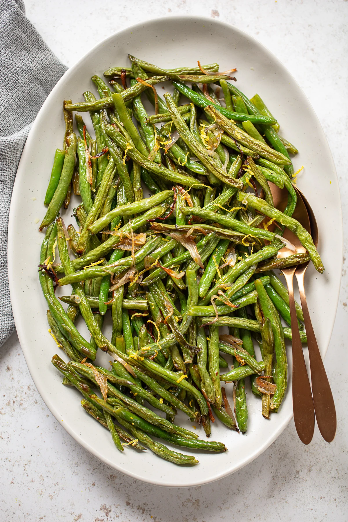 Roasted Green Beans Recipe