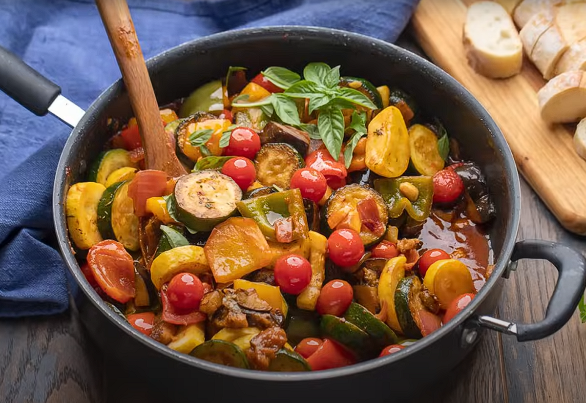 Traditional Ratatouille Recipe