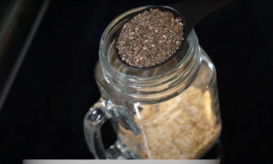 OVERNIGHT OATS RECIPE CHIA SEED