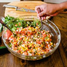 Pico De Gallo Recipe