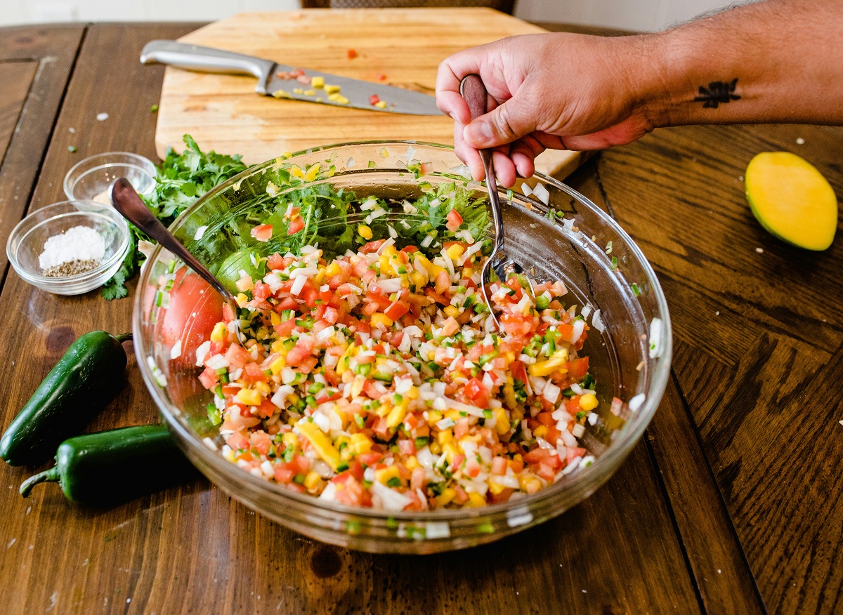 Pico de Gallo recipe