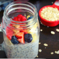 OVERNIGHT OATS RECIPE