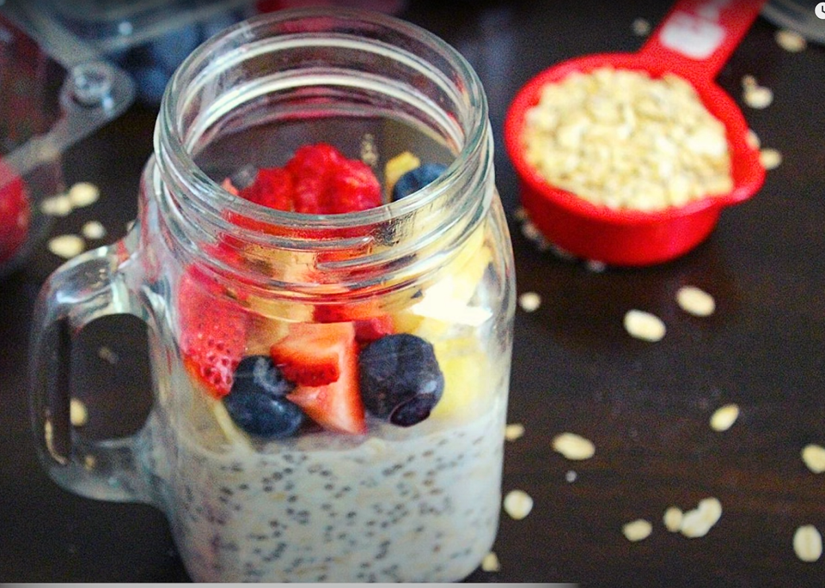 Overnight Oats Recipe