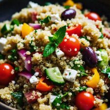 American Quinoa Salad Recipe