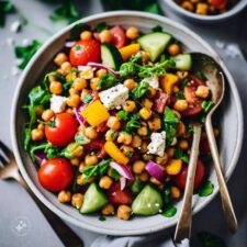 Chickpea Salad Recipe