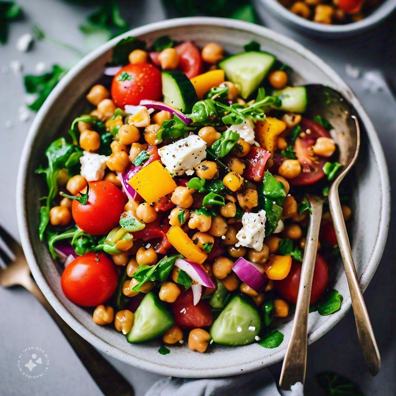 Chickpea Salad recipe