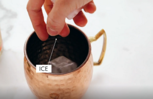 MOSCOW mule ice recipe