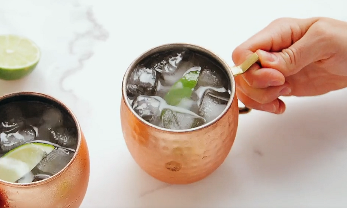 MOSCOW mule recipe VODKA